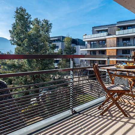 La Parenthese - Annecy- Grande Terrasse - Chambre - Garage Exteriér fotografie