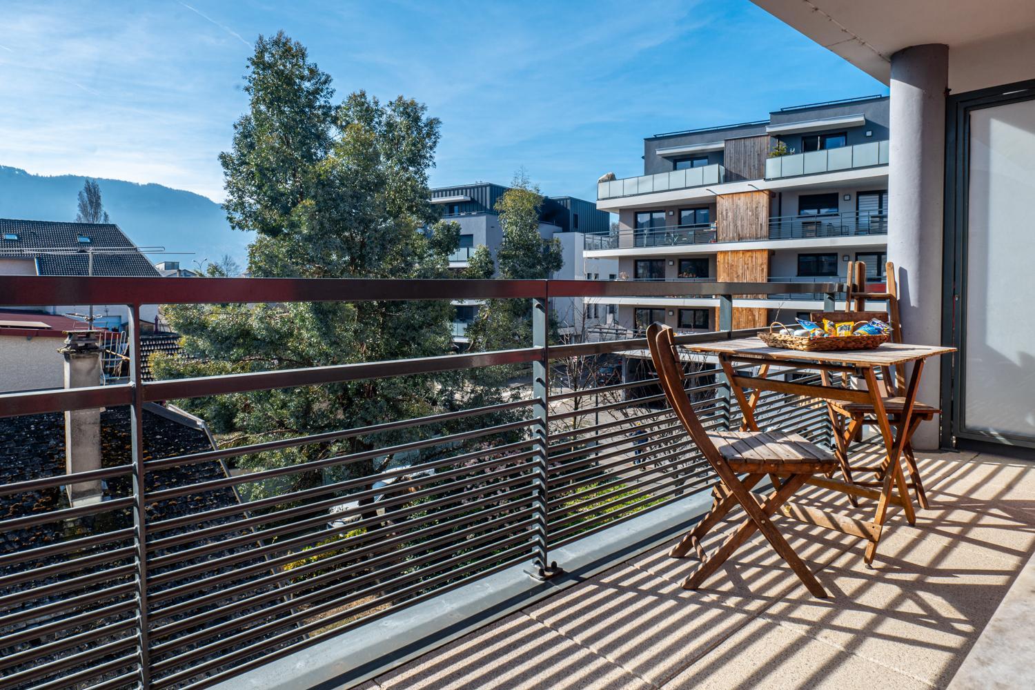 La Parenthese - Annecy- Grande Terrasse - Chambre - Garage Exteriér fotografie