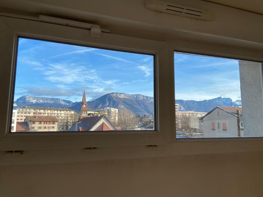 La Parenthese - Annecy- Grande Terrasse - Chambre - Garage Exteriér fotografie