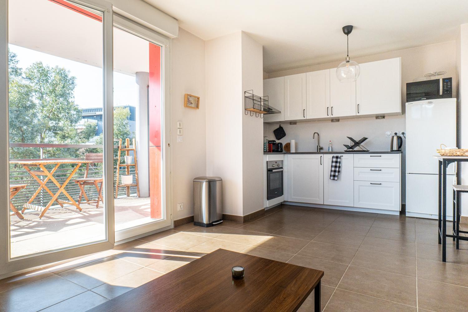 La Parenthese - Annecy- Grande Terrasse - Chambre - Garage Exteriér fotografie