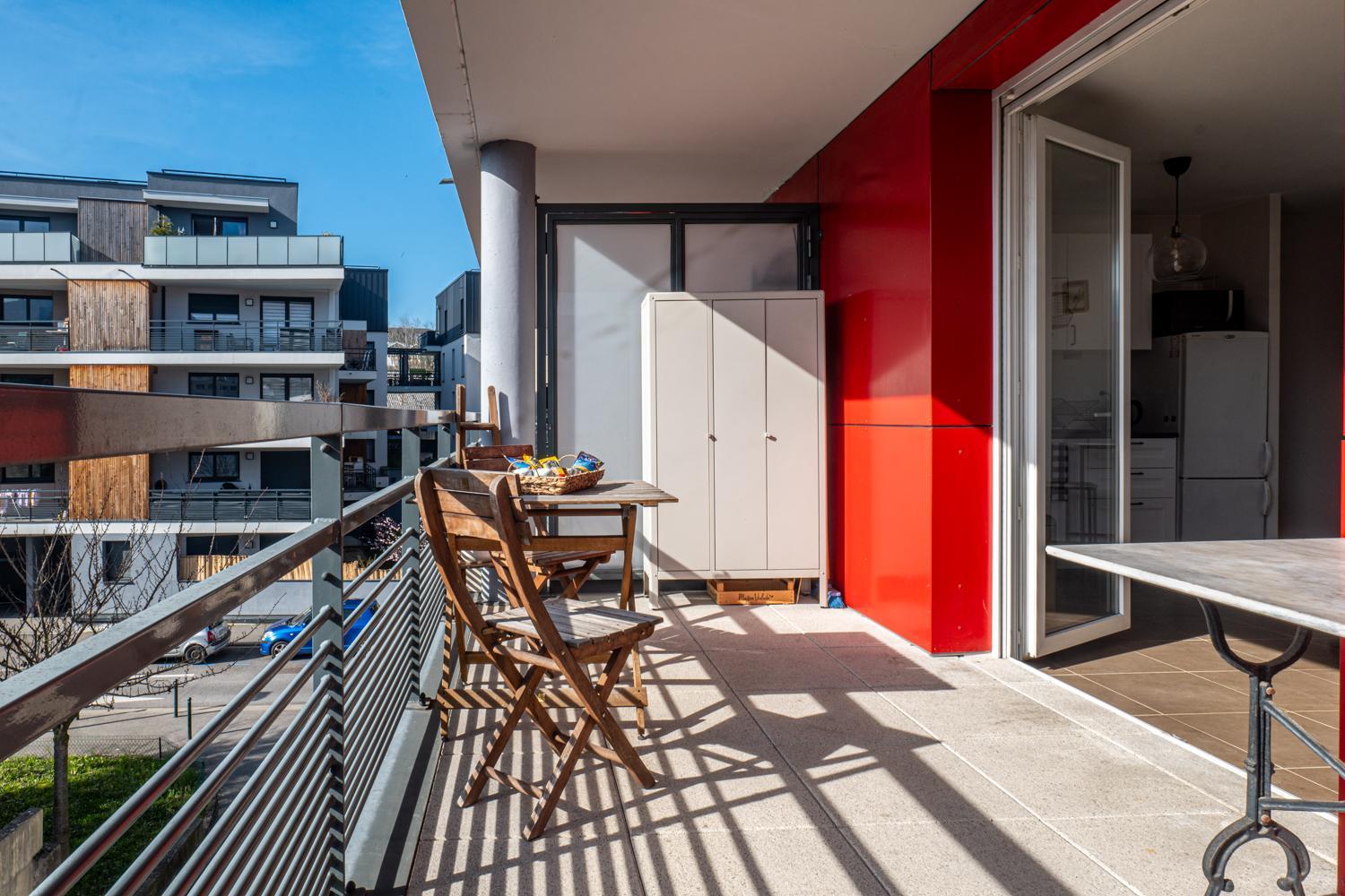 La Parenthese - Annecy- Grande Terrasse - Chambre - Garage Exteriér fotografie