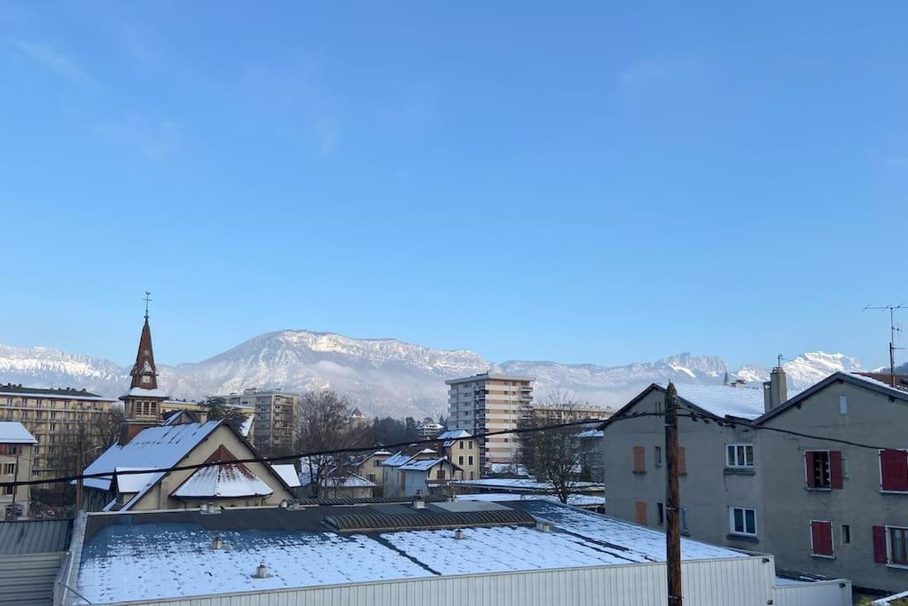La Parenthese - Annecy- Grande Terrasse - Chambre - Garage Exteriér fotografie