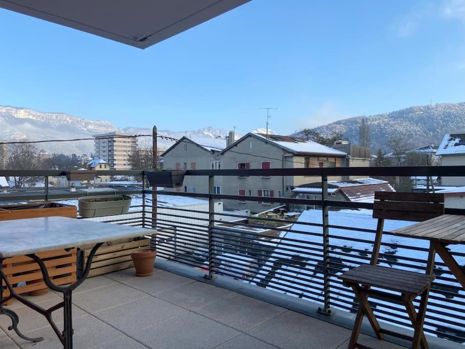 La Parenthese - Annecy- Grande Terrasse - Chambre - Garage Exteriér fotografie
